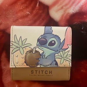 Stitch coconut style loungefly wallet
